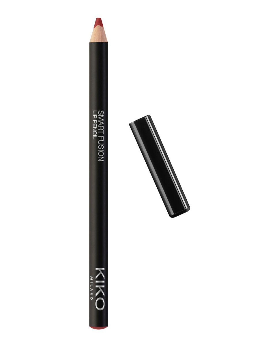 Perfilador De Labios Smart Fusion Lip Pencil Kiko Milano - 17 Burgundy 35 Scarlet Red-3