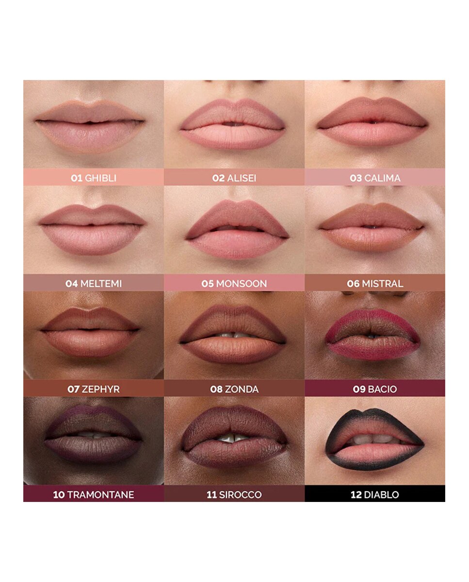 Perfilador Labios Time Liner Overskin - 09 BACIO 09 BACIO-4