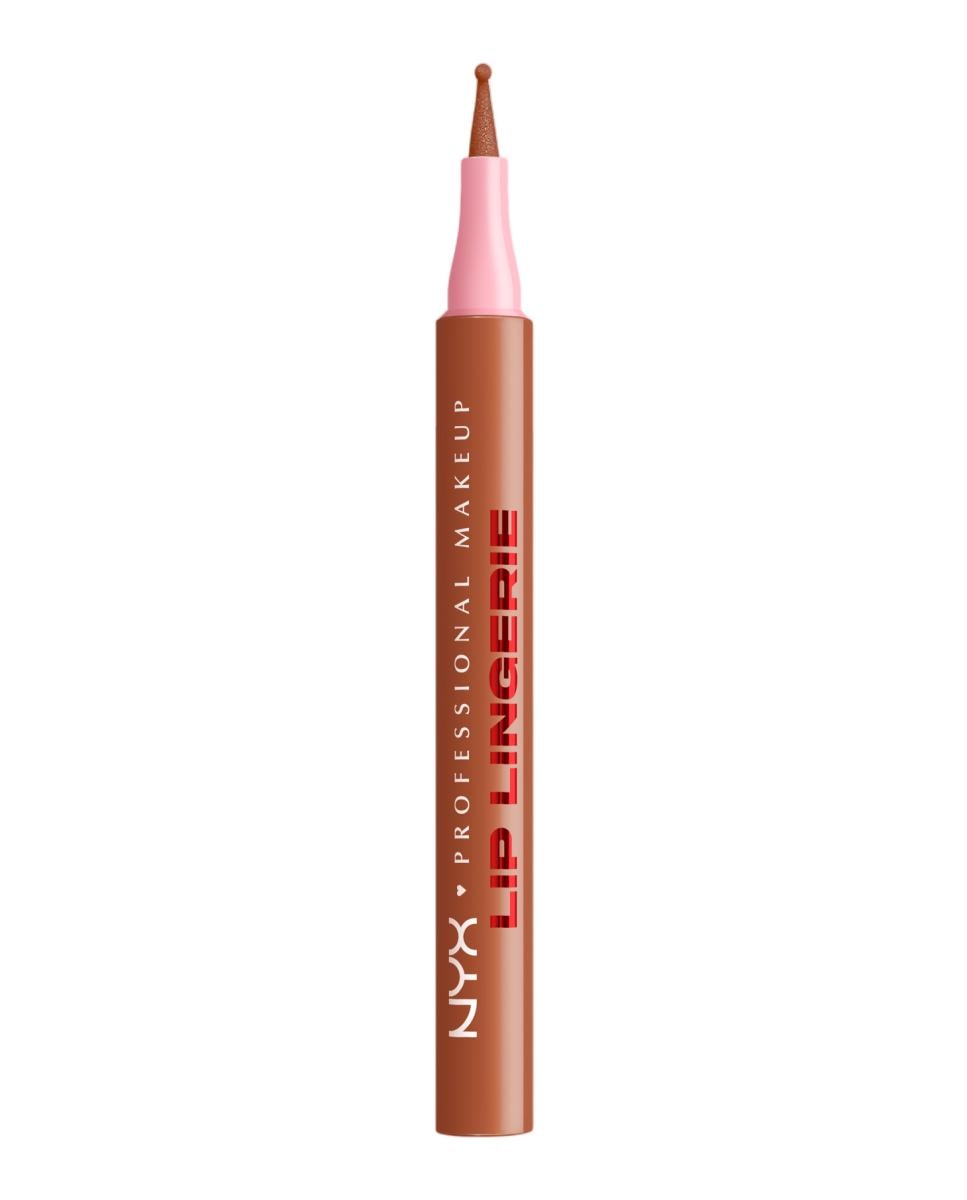 Perfilador De Labios Lip Lingerie Stain Nyx Professional Makeup - Barely There Barely There-2