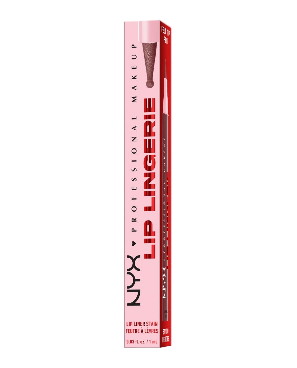 Imagen 2 de Perfilador De Labios Lip Lingerie Stain Nyx Professional Makeup - Up All Night Up All Night