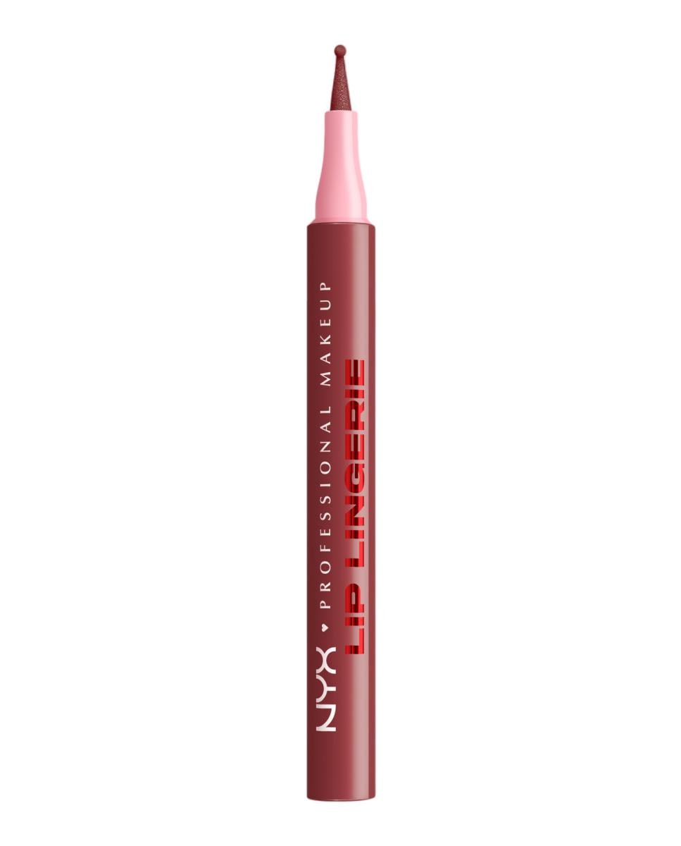 Imagen 3 de Perfilador De Labios Lip Lingerie Stain Nyx Professional Makeup - Up All Night Up All Night