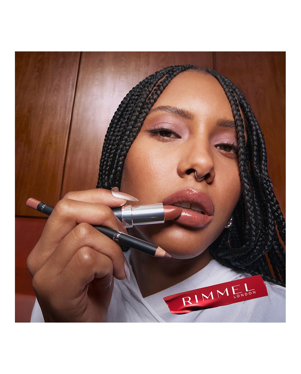 Lápiz de Labios Lip liner Lasting Finish 1,2 g Rimmel London - 135 CAPPUCCINO LIGHT 135 CAPPUCCINO LIGHT-3