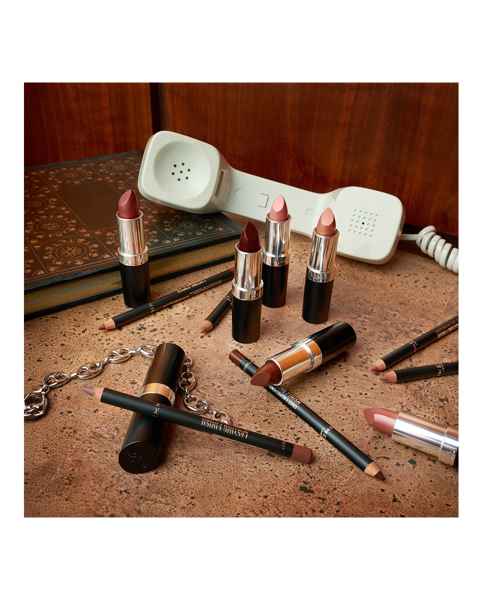 Lápiz de Labios Lip liner Lasting Finish 1,2 g Rimmel London - 135 CAPPUCCINO LIGHT 135 CAPPUCCINO LIGHT-6