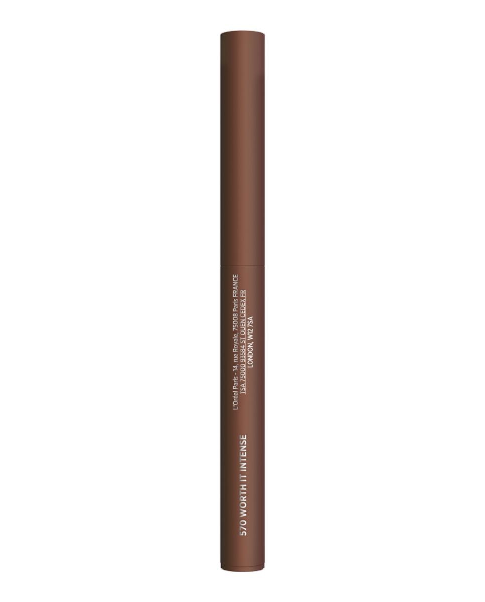 Delineador Difuminado Blur Filler L'Oréal Paris - 570 Worth It Intense 570 Worth It Intense-3