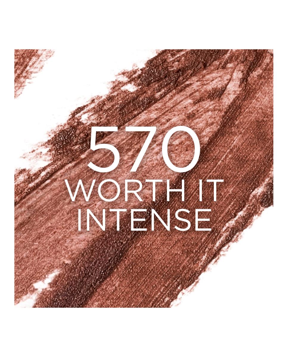 Delineador Difuminado Blur Filler L'Oréal Paris - 570 Worth It Intense 570 Worth It Intense-9