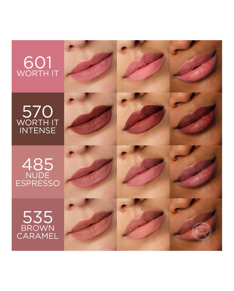 Delineador Difuminado Blur Filler L'Oréal Paris - 570 Worth It Intense 570 Worth It Intense-11