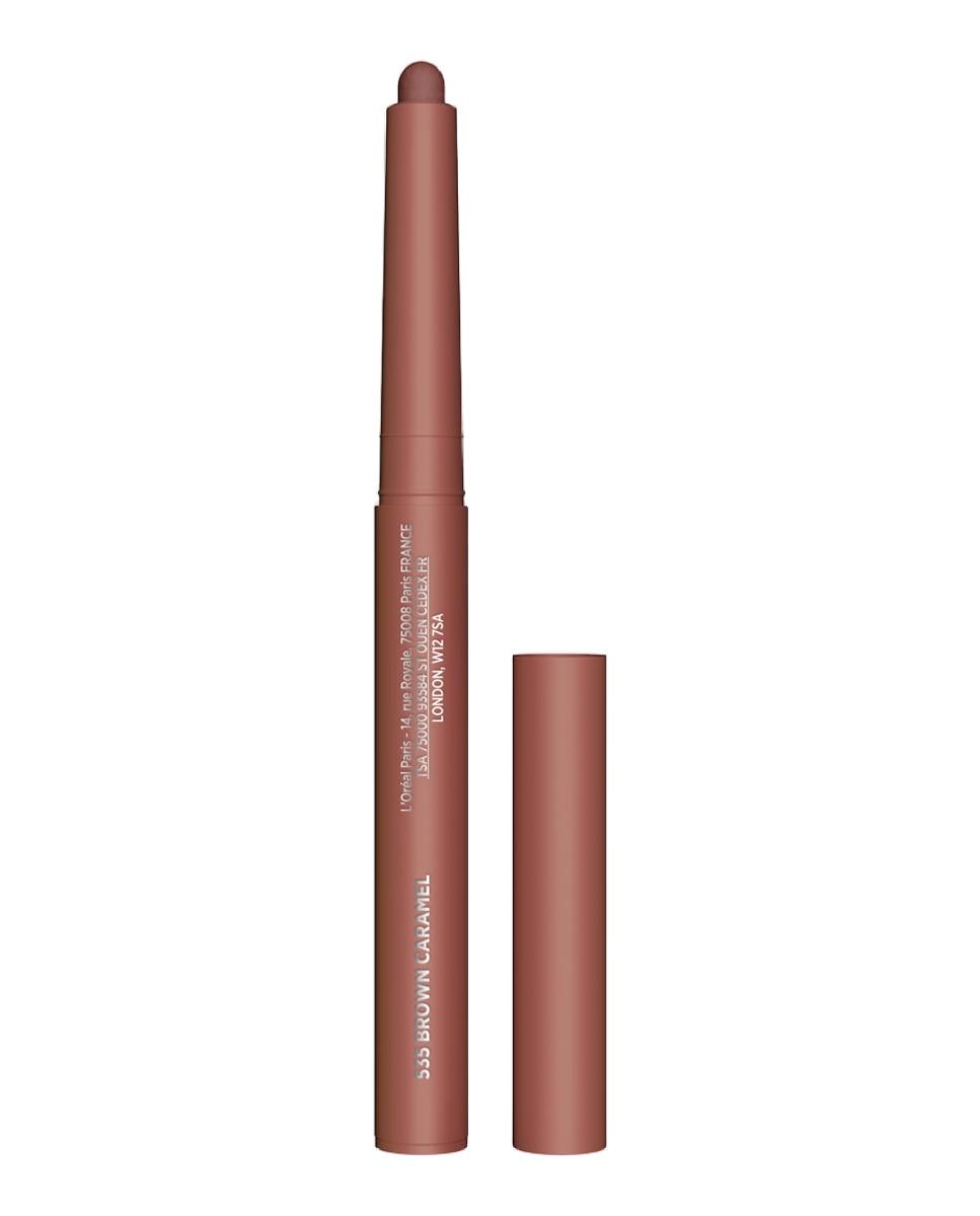 Delineador Difuminado Blur Filler L'Oréal Paris - 535 Brown Caramel 535 Brown Caramel-2