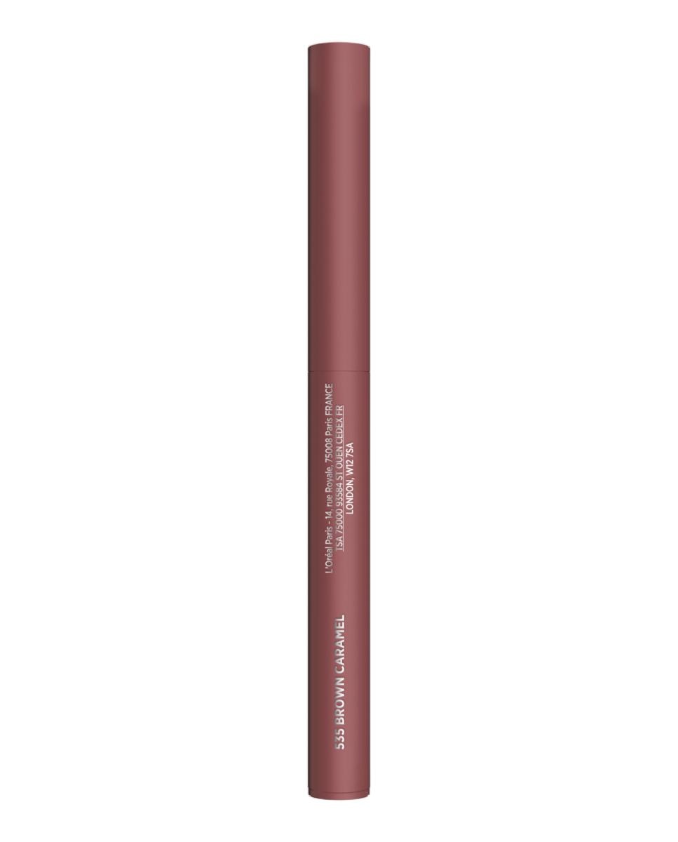 Delineador Difuminado Blur Filler L'Oréal Paris - 535 Brown Caramel 535 Brown Caramel-3