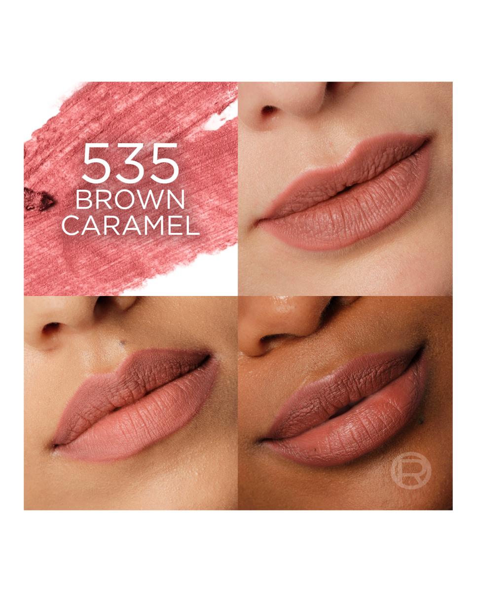 Delineador Difuminado Blur Filler L'Oréal Paris - 535 Brown Caramel 535 Brown Caramel-7