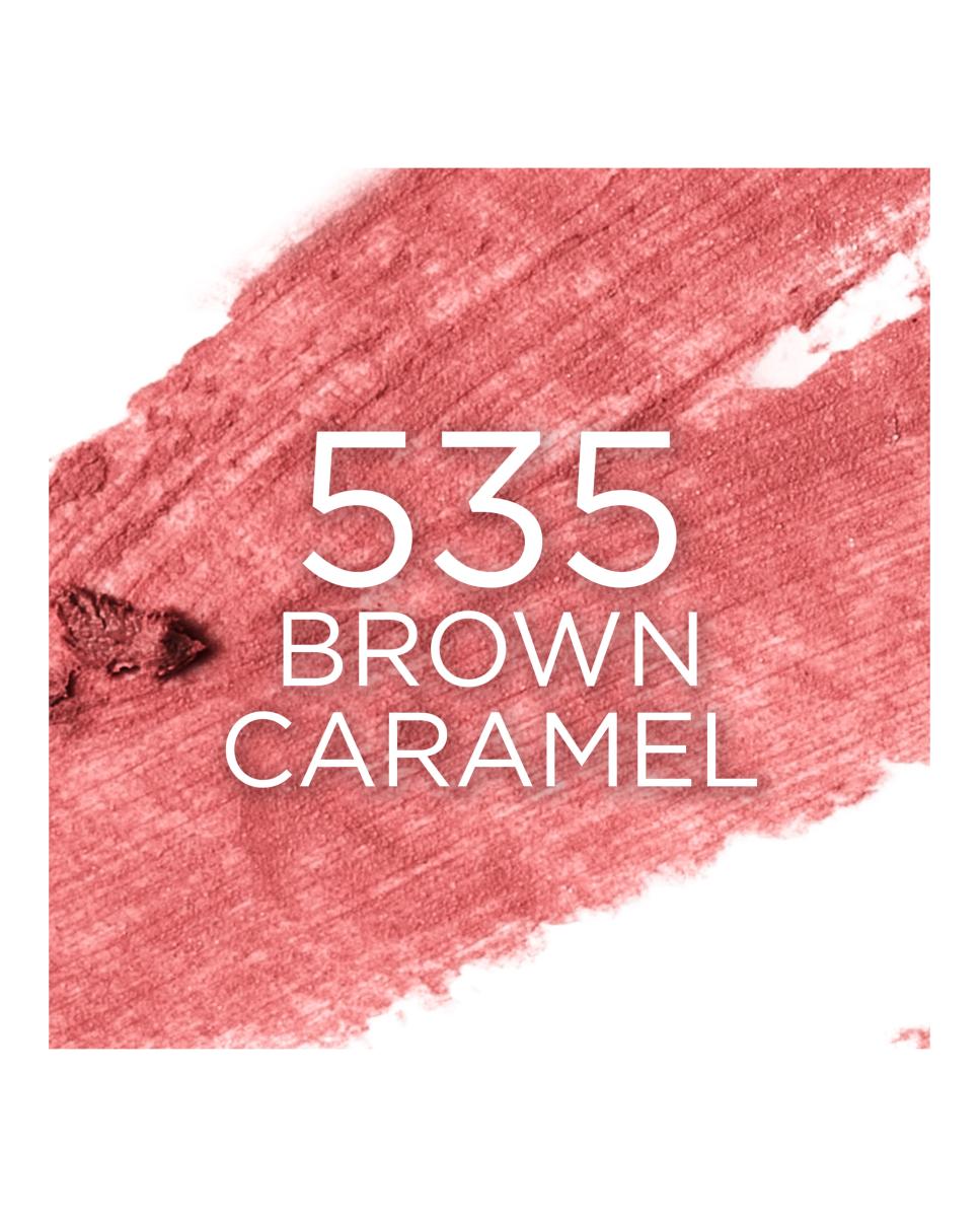 Delineador Difuminado Blur Filler L'Oréal Paris - 535 Brown Caramel 535 Brown Caramel-9