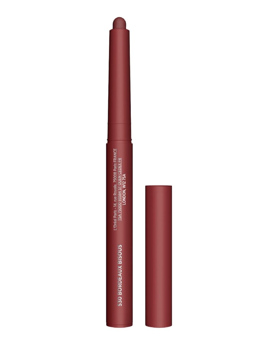 Delineador Difuminado Blur Filler L'Oréal Paris - 530 Bordeau Bisou 530 Bordeau Bisou-2