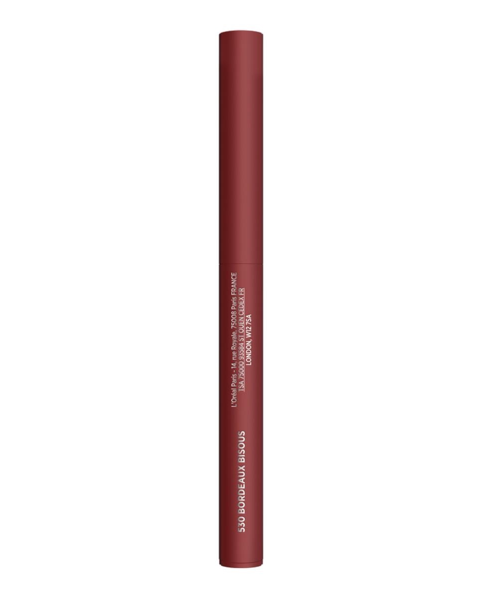 Delineador Difuminado Blur Filler L'Oréal Paris - 530 Bordeau Bisou 530 Bordeau Bisou-3