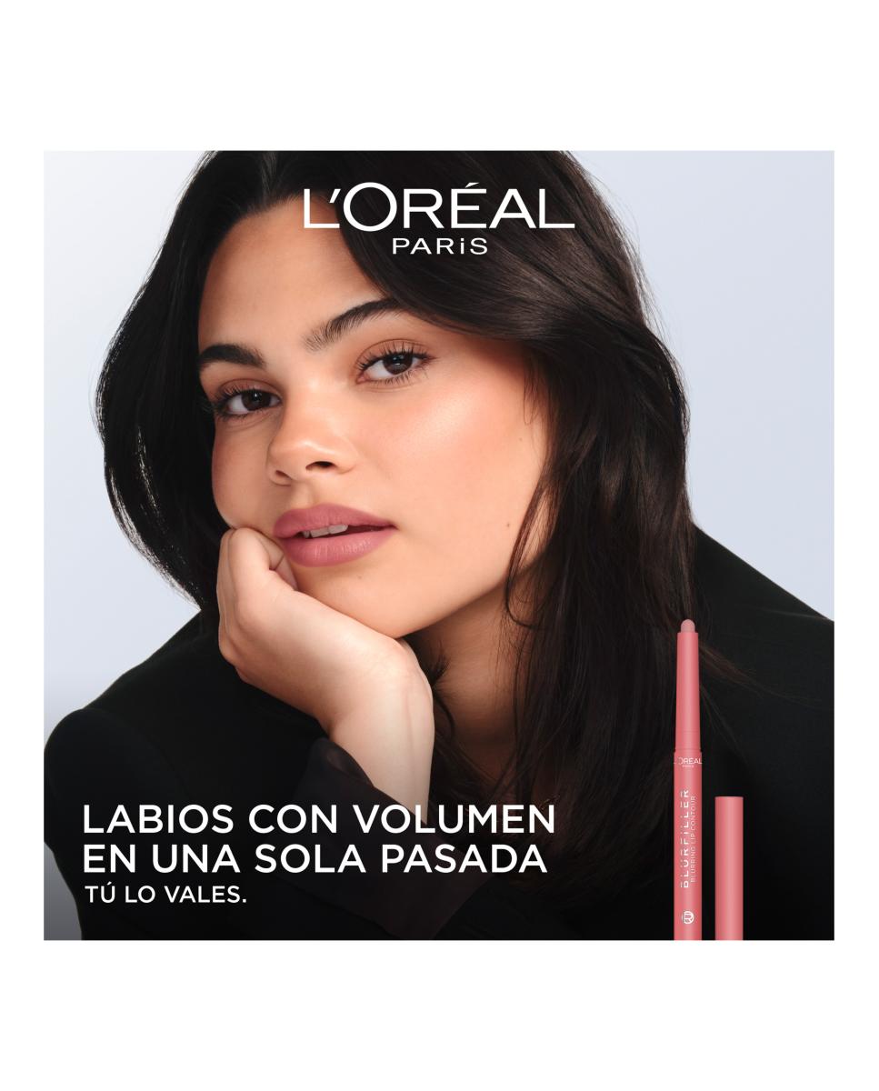 Delineador Difuminado Blur Filler L'Oréal Paris - 530 Bordeau Bisou 530 Bordeau Bisou-4