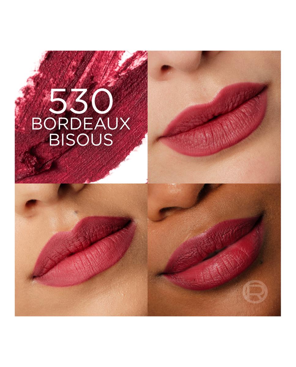 Delineador Difuminado Blur Filler L'Oréal Paris - 530 Bordeau Bisou 530 Bordeau Bisou-7