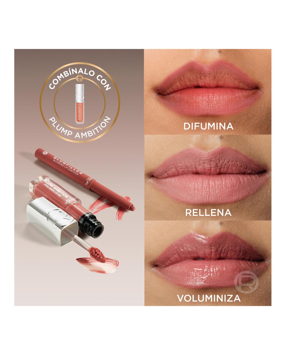 Delineador Difuminado Blur Filler L'Oréal Paris - 530 Bordeau Bisou 530 Bordeau Bisou-12