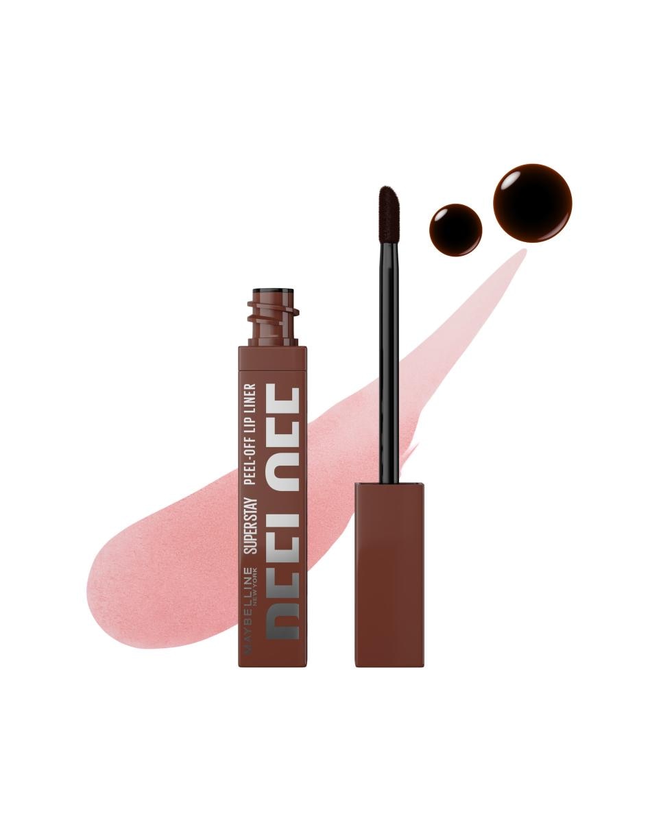 Imagen 2 de Perfilador de Labios Super Stay Peel Off Lip Liner Maybelline New York - Aura 001 Aura 001