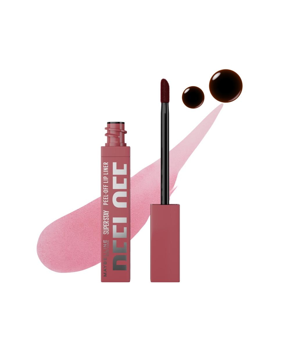 Imagen 2 de Perfilador de Labios Super Stay Peel Off Lip Liner Maybelline New York - Haze 002 Haze 002