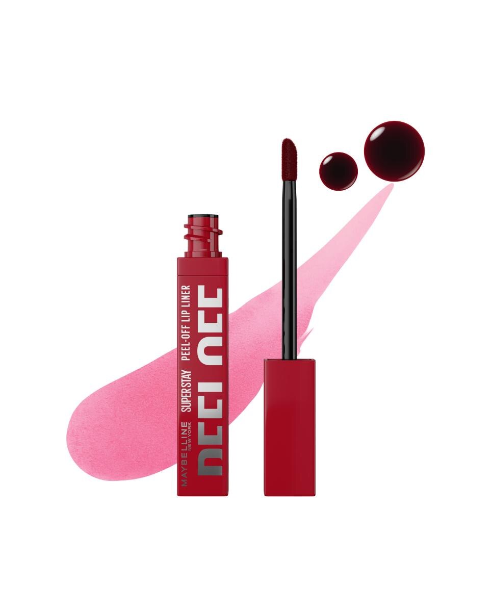 Imagen 2 de Perfilador de Labios Super Stay Peel Off Lip Liner Maybelline New York - Blaze 007 Blaze 007