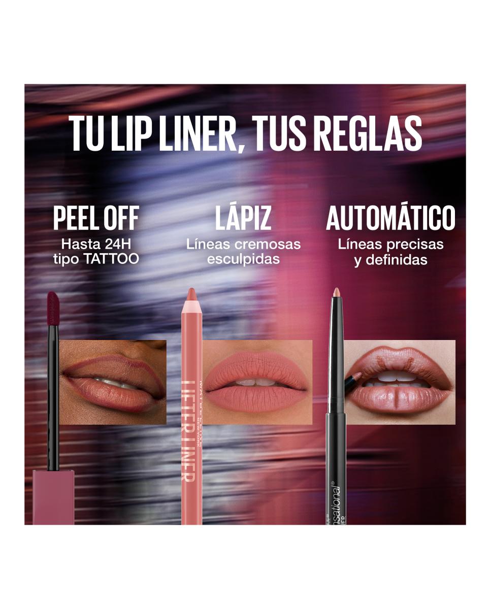 Imagen 12 de Perfilador de Labios Super Stay Peel Off Lip Liner Maybelline New York - Blaze 007 Blaze 007