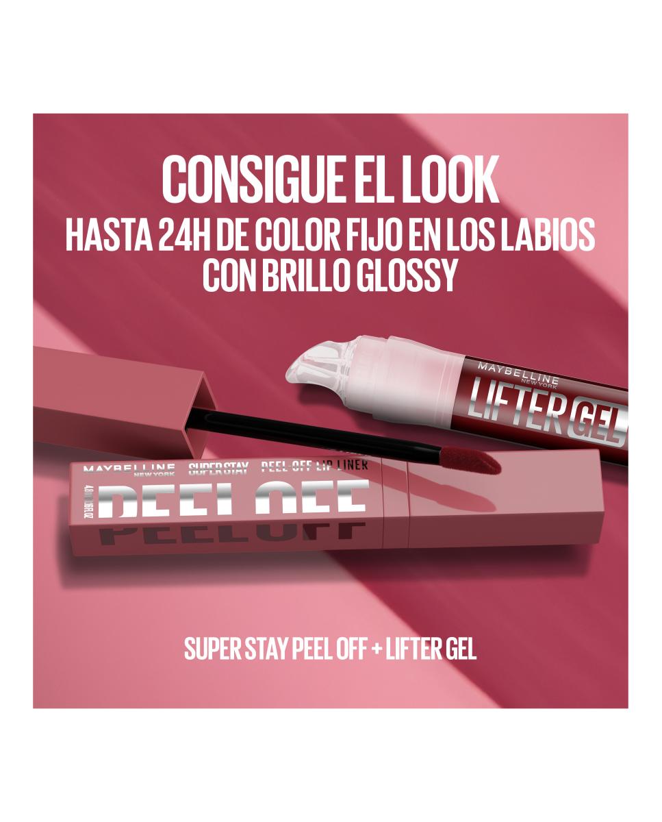 Imagen 13 de Perfilador de Labios Super Stay Peel Off Lip Liner Maybelline New York - Blaze 007 Blaze 007