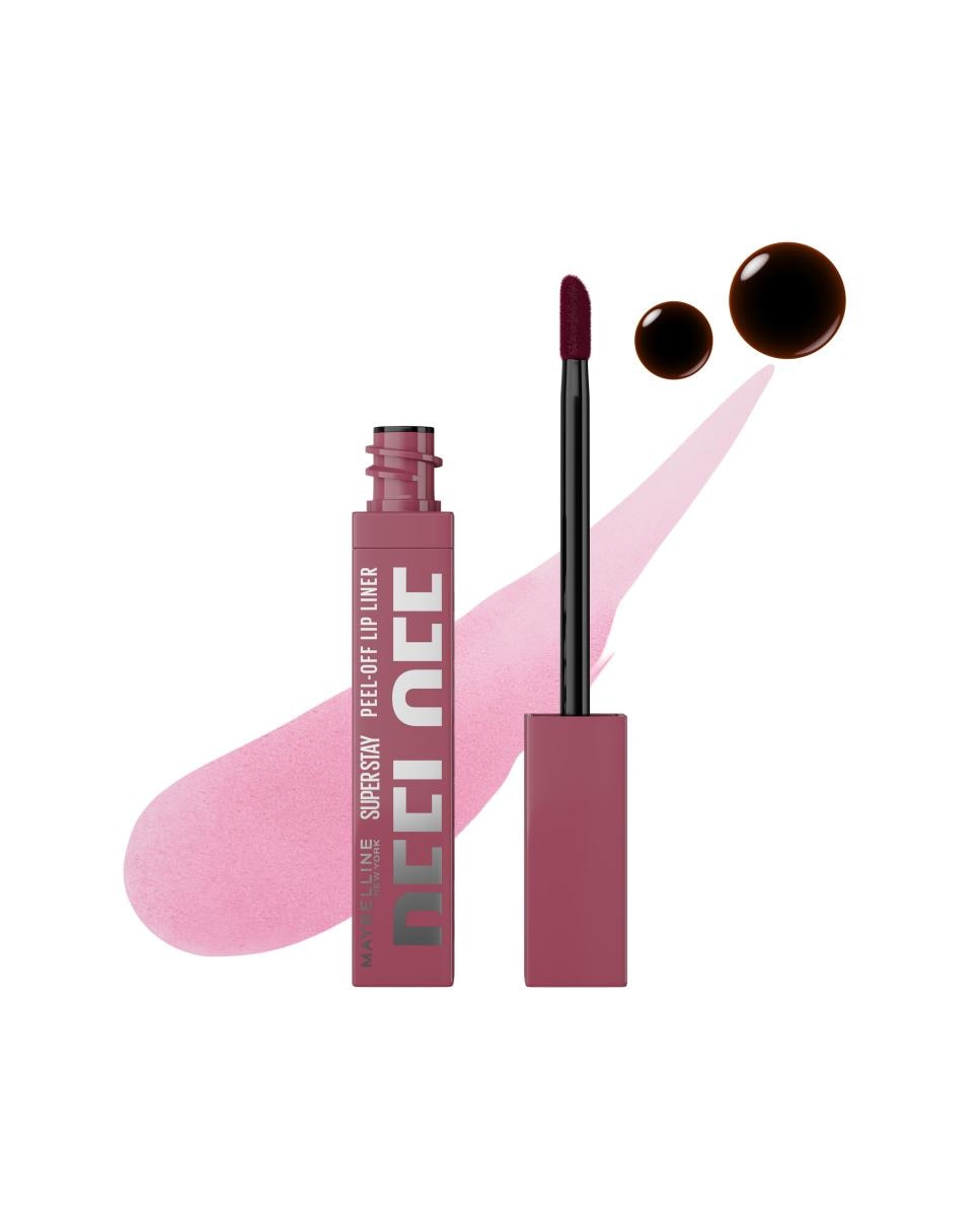 Imagen 2 de Perfilador de Labios Super Stay Peel Off Lip Liner Maybelline New York - Sunset 004 Sunset 004