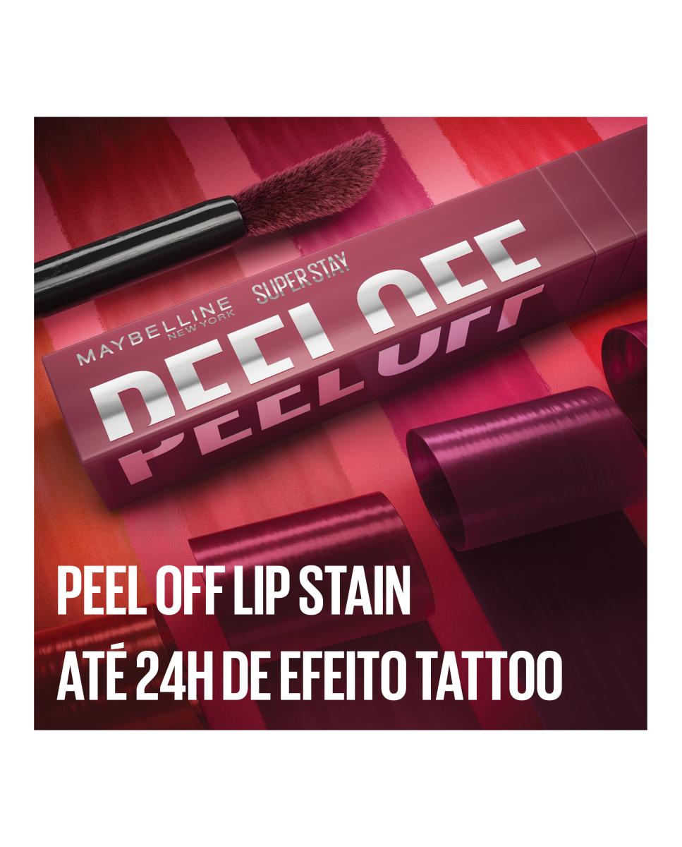Imagen 4 de Perfilador de Labios Super Stay Peel Off Lip Liner Maybelline New York - Sunset 004 Sunset 004