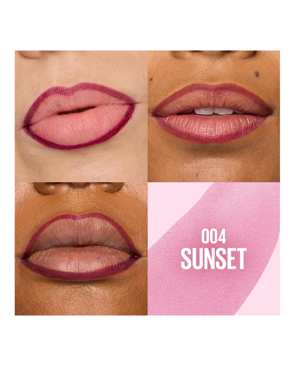 Imagen 8 de Perfilador de Labios Super Stay Peel Off Lip Liner Maybelline New York - Sunset 004 Sunset 004
