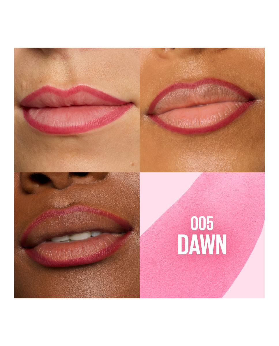 Perfilador de Labios Super Stay Peel Off Lip Liner Maybelline New York - Dawn 005 Dawn 005-8