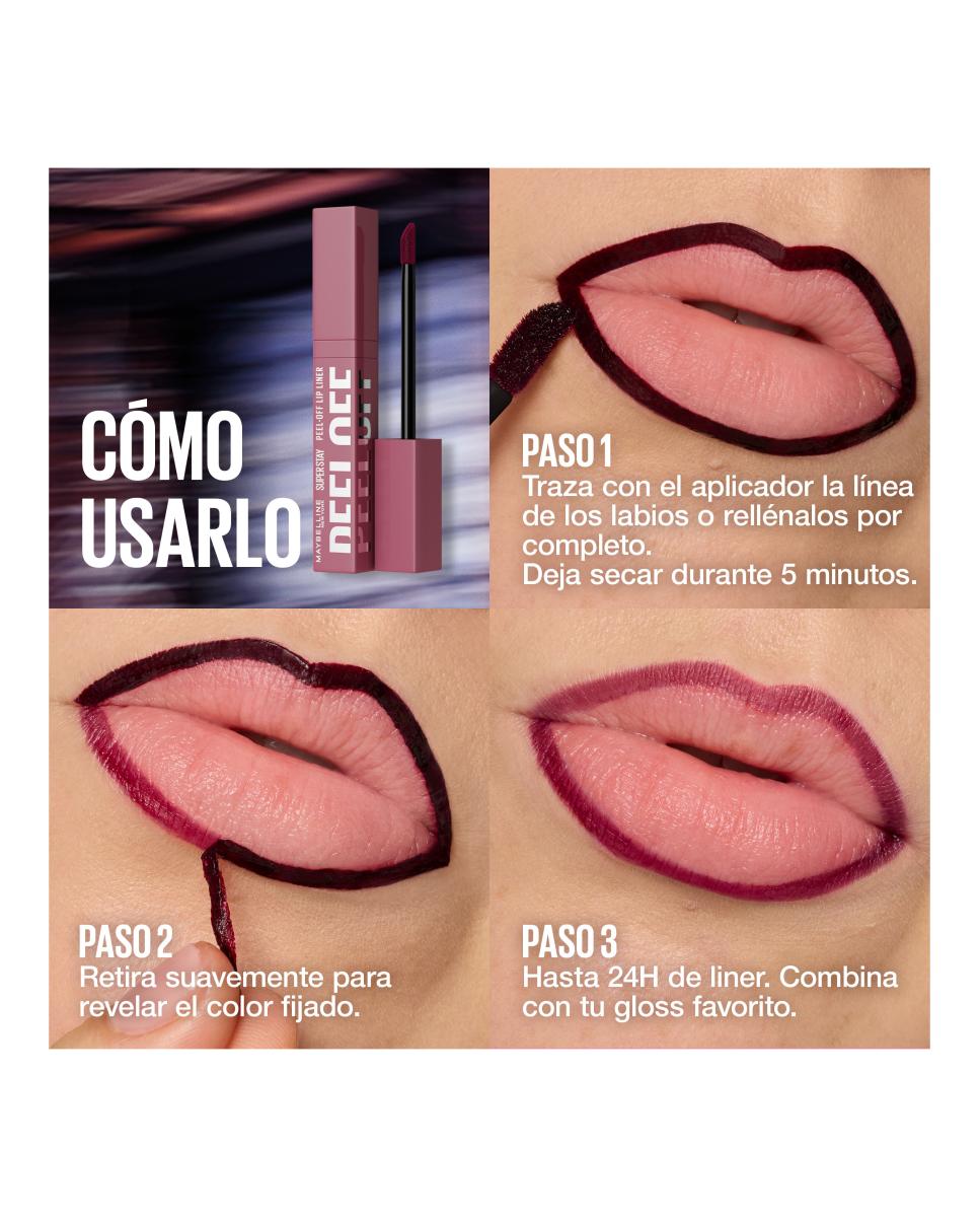 Perfilador de Labios Super Stay Peel Off Lip Liner Maybelline New York - Dawn 005 Dawn 005-9