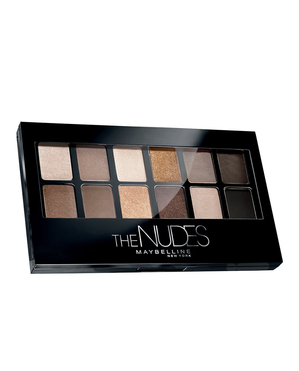 Maybelline - Paleta de sombras The Nudes Maybelline.