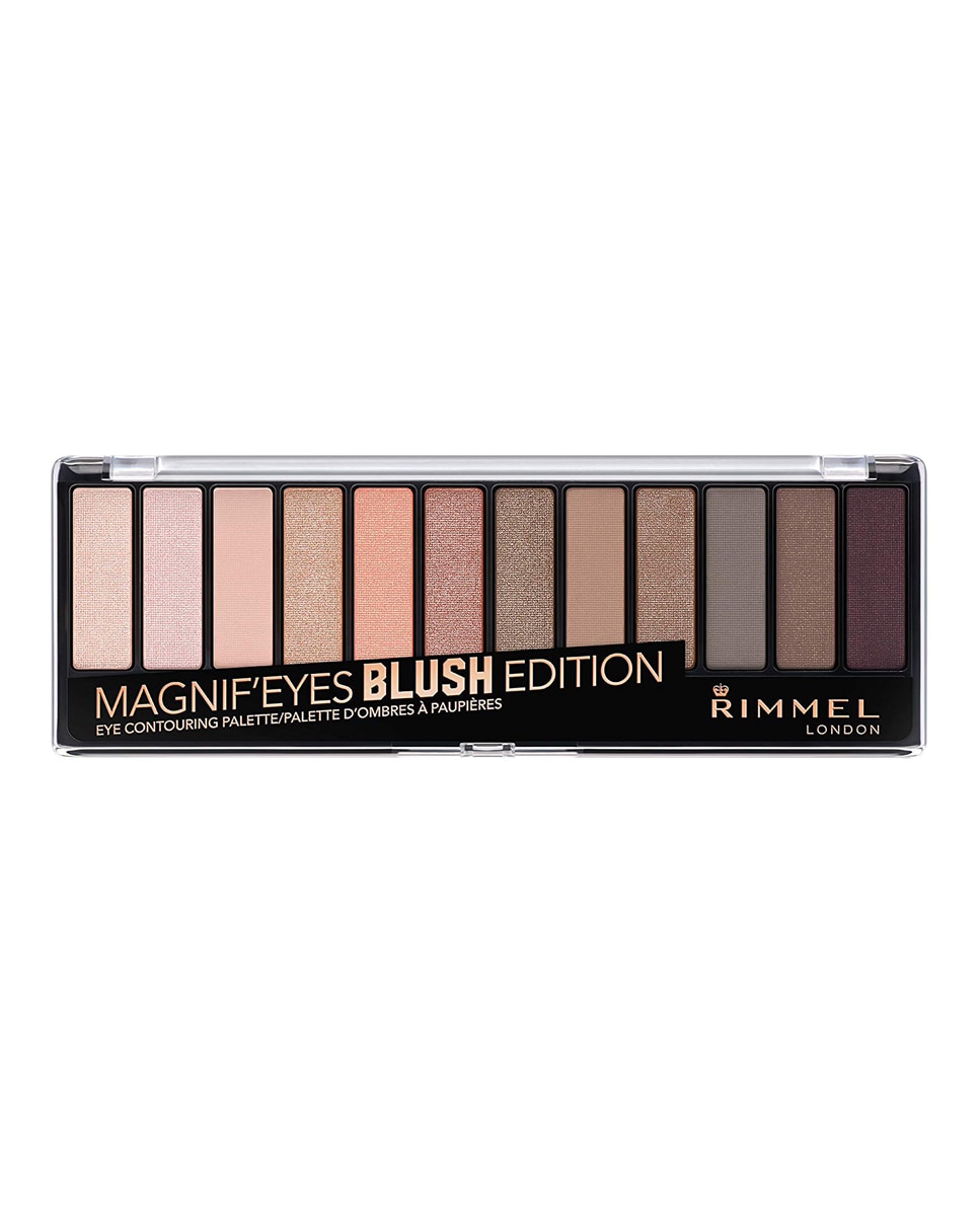 Paleta de sombras Magnif'Eyes Blush Edition Rimmel 1