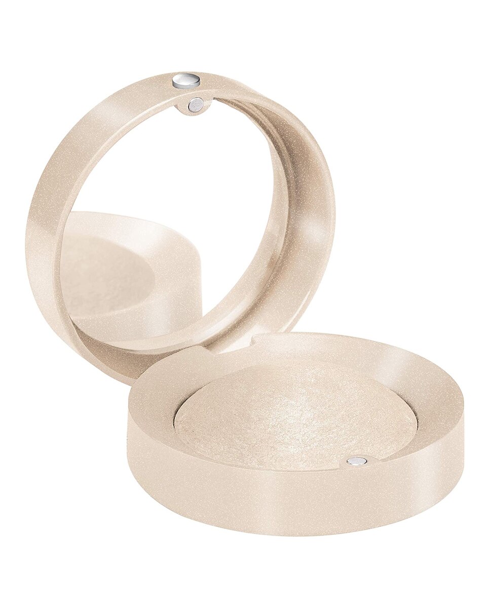 Sombra de ojos Little Round Pot Bourjois - 006 Blanc' Voutant-2