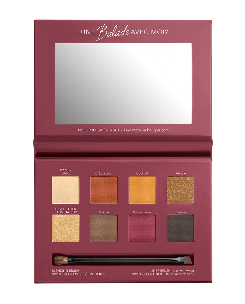 Sombra de ojos 4-en-1 Bourjois - 001 001-1