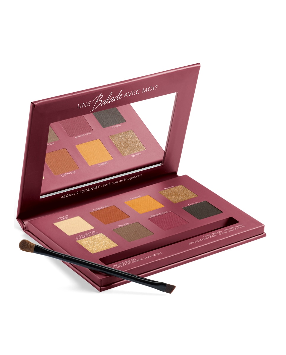 Sombra de ojos 4-en-1 Bourjois - 001 001-2