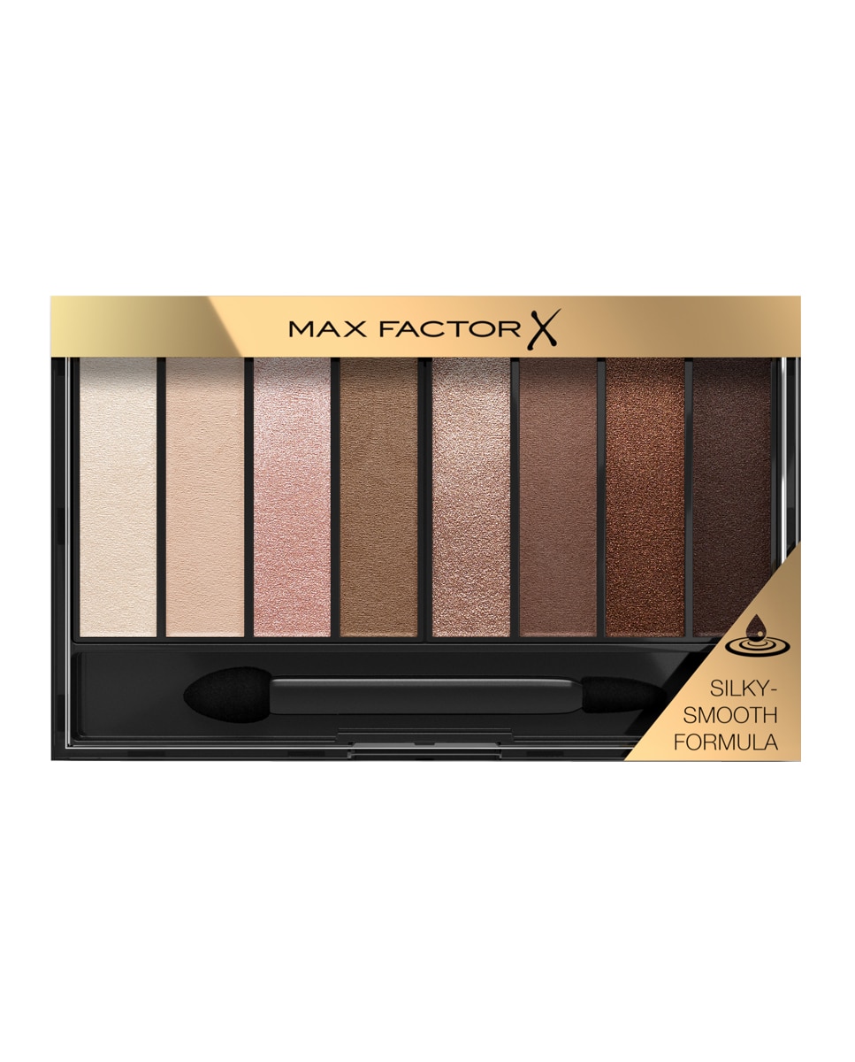 Max Factor - Paleta de sombras Cappuccino Nudes Max Factor.
