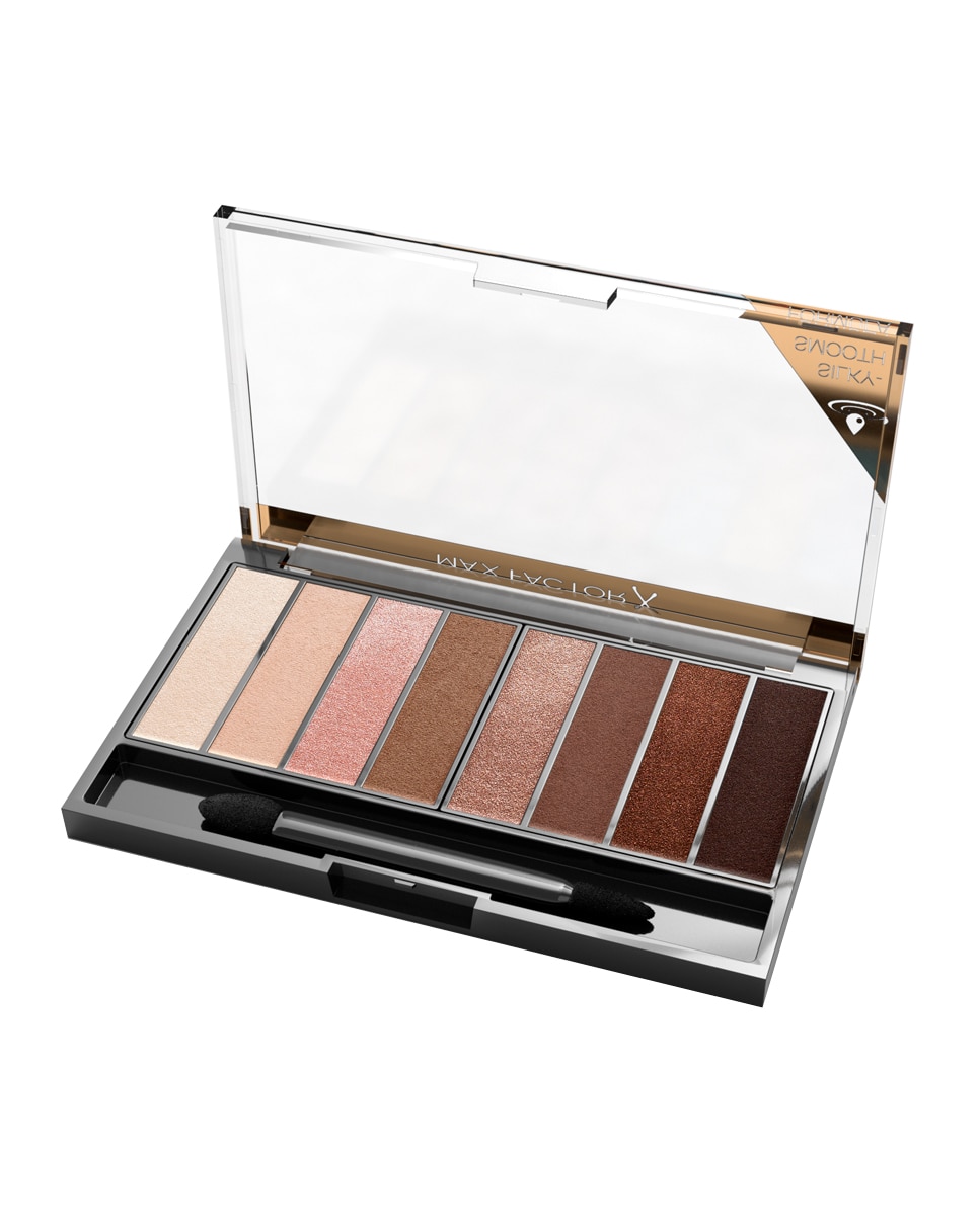 Paleta  de sombras Cappuccino Nudes Max Factor 2