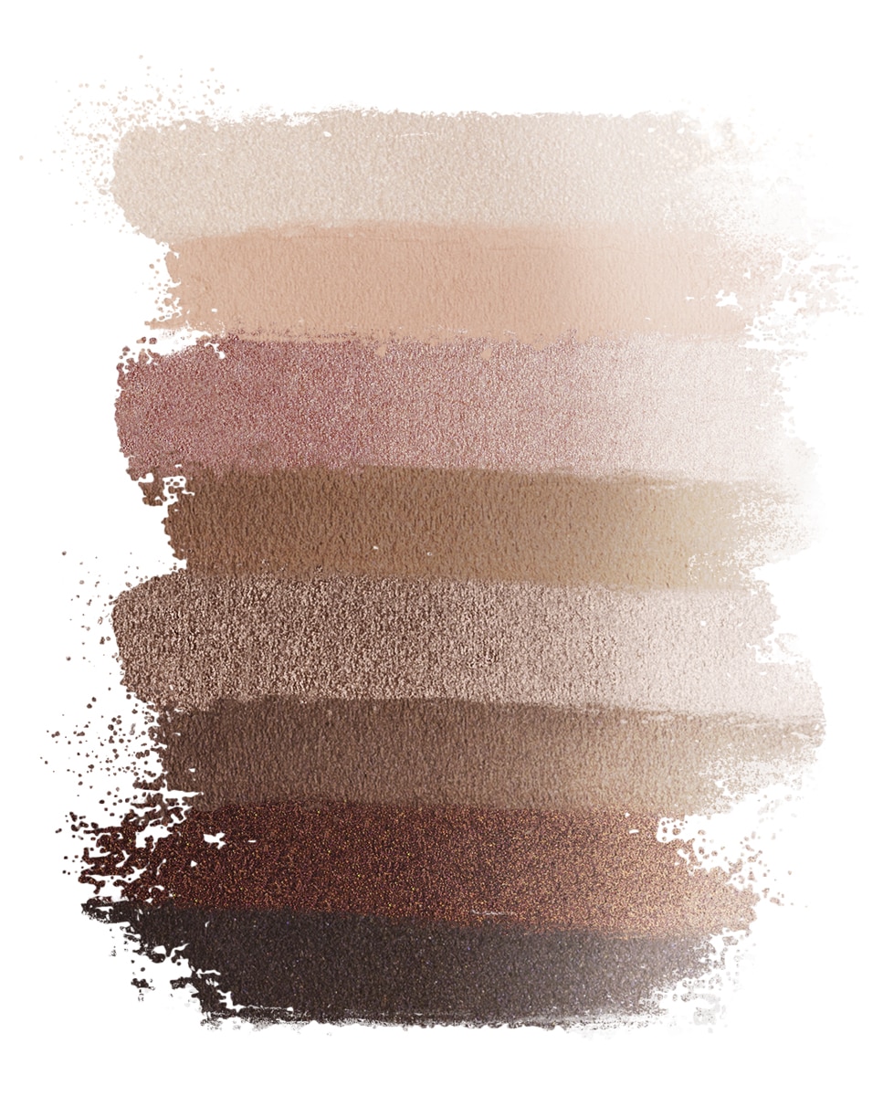 Paleta  de sombras Cappuccino Nudes Max Factor 4