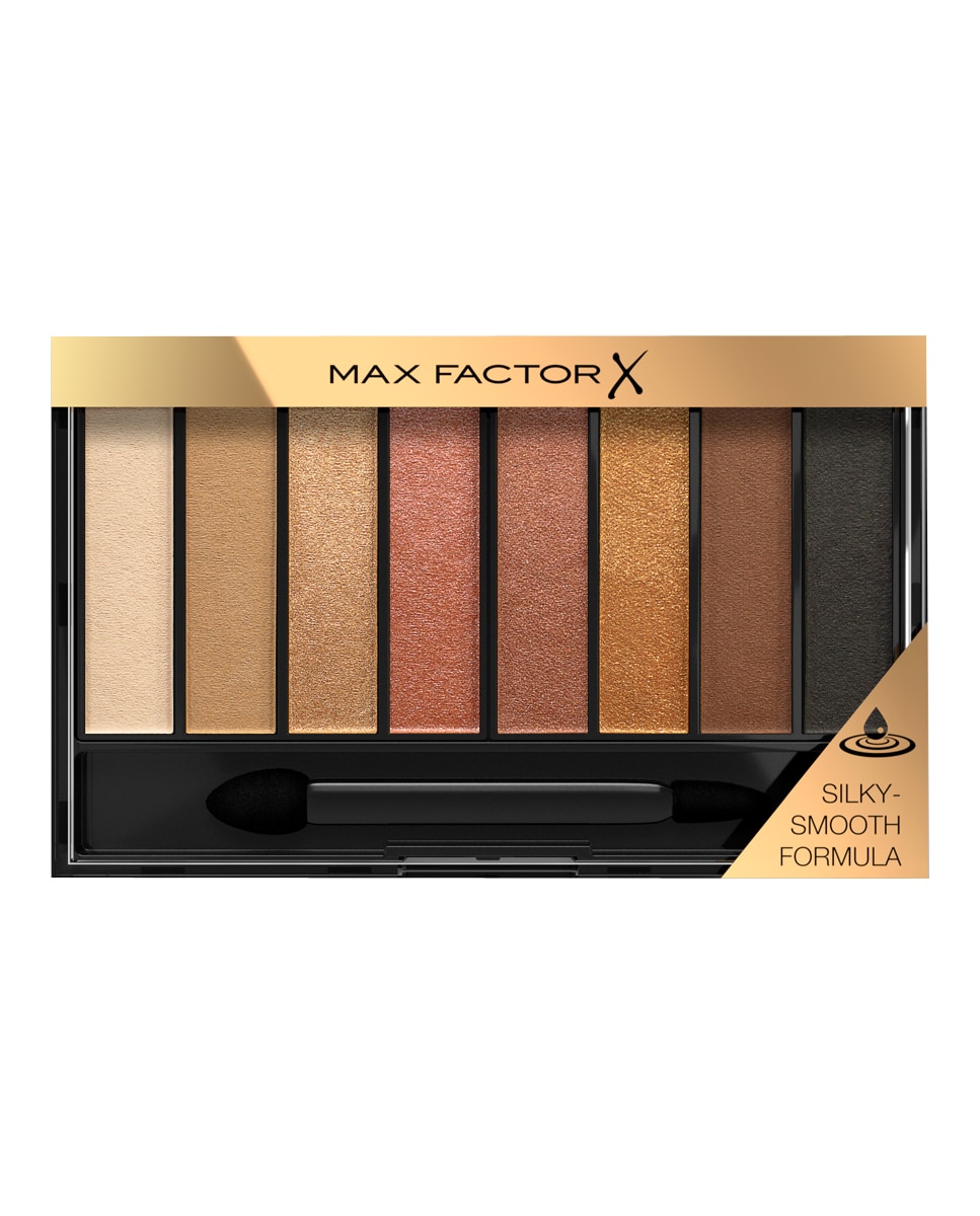 Max Factor - Paleta de sombras Golden Nudes Max Factor.