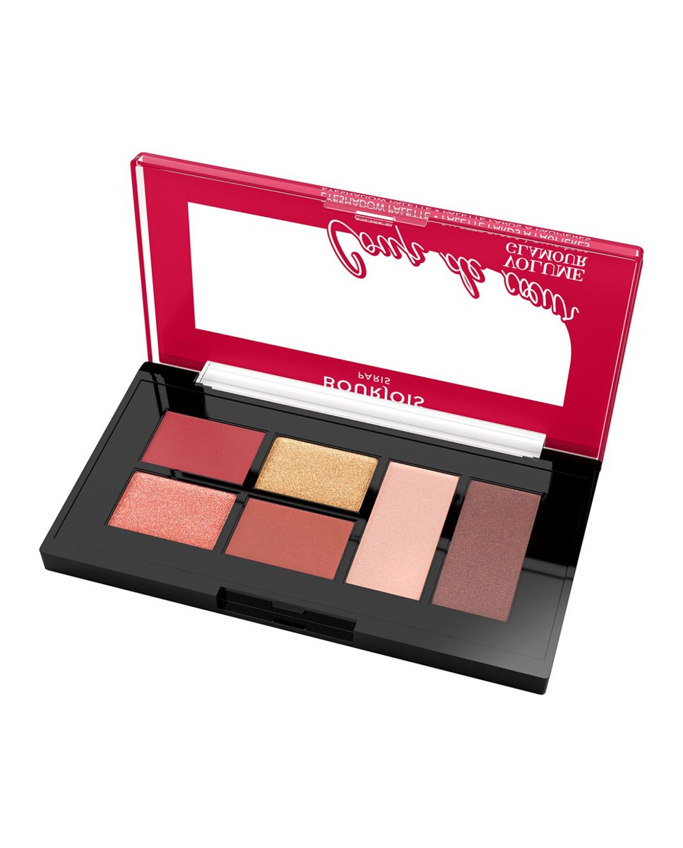 Paleta de sombras Volume Glamour 01 Bourjois 3