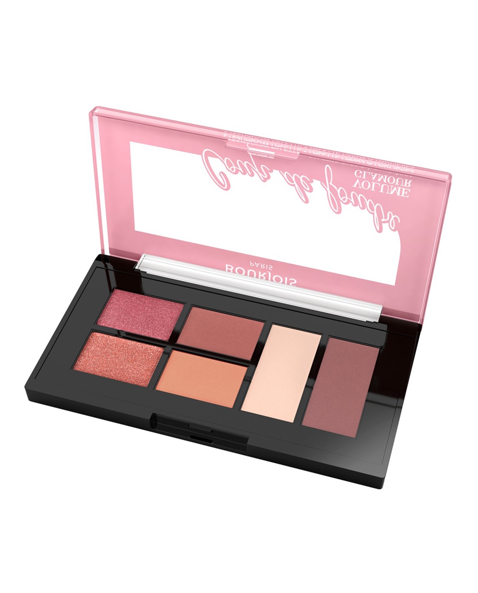Imagen 3 de Paleta de sombras Volume Glamour 03 Bourjois