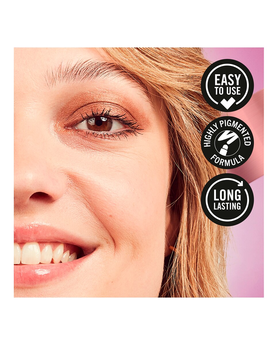 Sombra de Ojos En Barra Wonder'Last Rimmel London - 005 Frosty Rose 1,64 g 005 Frosty Rose-6