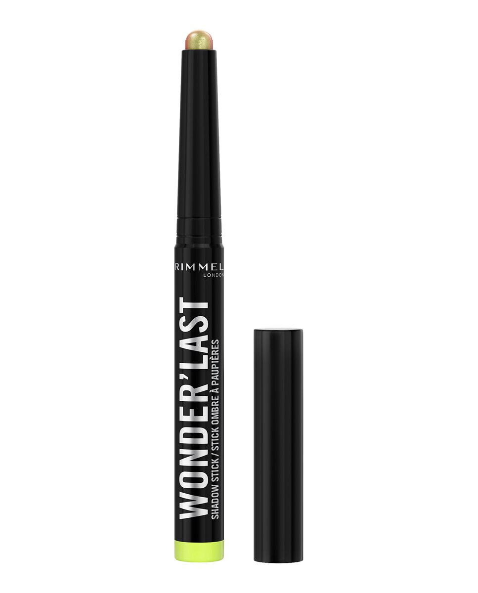 Sombra de Ojos En Barra Wonder'Last Rimmel London - 008 Galactic Green 1,64 g 008 Galactic Green-3