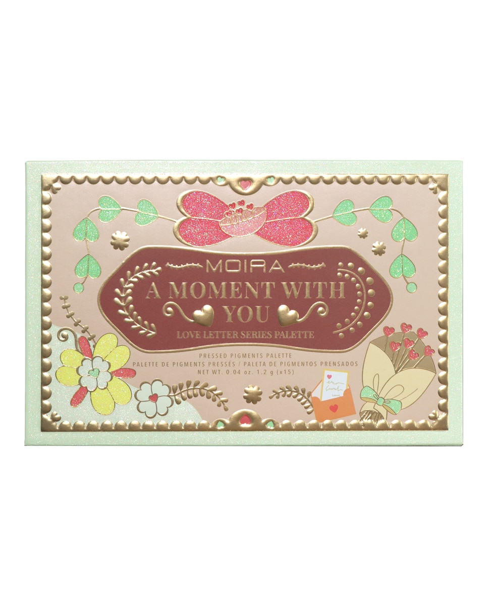 Paleta de Pigmentos Compactos MOIRA - A Moment With You A Moment With You-1