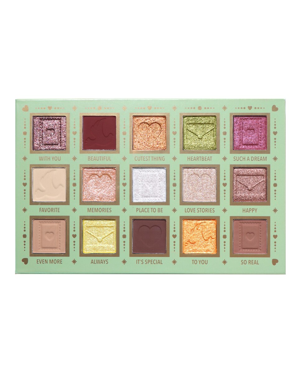 Paleta de Pigmentos Compactos MOIRA - A Moment With You A Moment With You-2