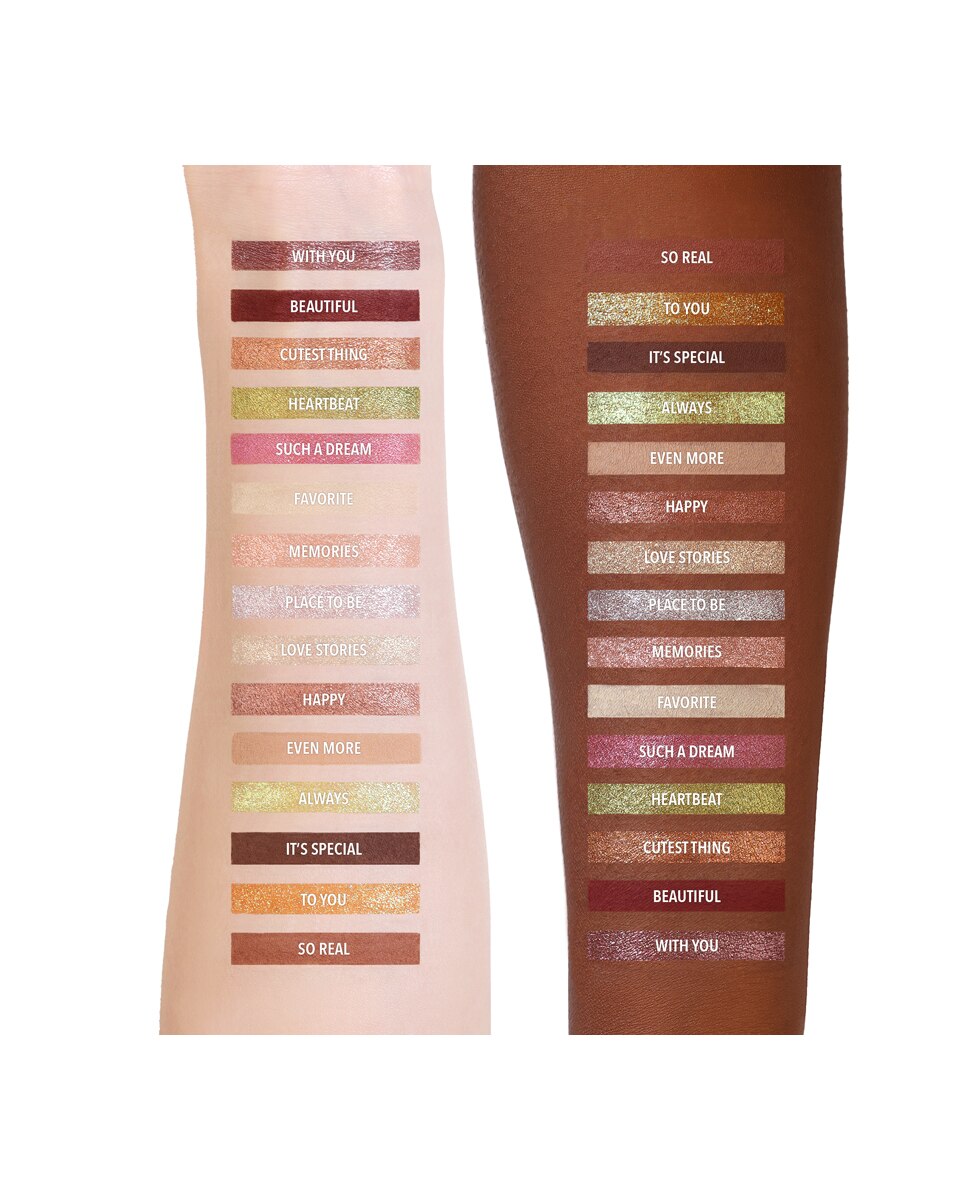 Paleta de Pigmentos Compactos MOIRA - A Moment With You A Moment With You-5