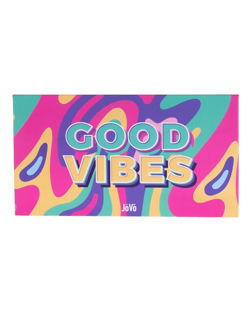 Imagen 0 de Paleta de sombras de ojos Good Vibes JOVO