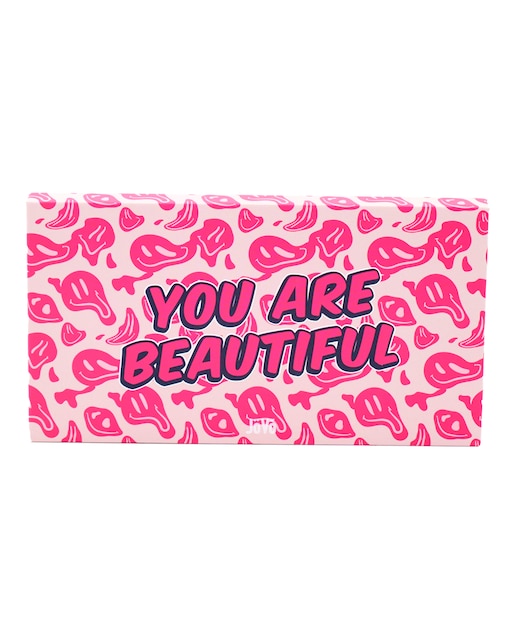 Imagen 0 de Paleta de sombras de ojos You are Beautiful JOVO