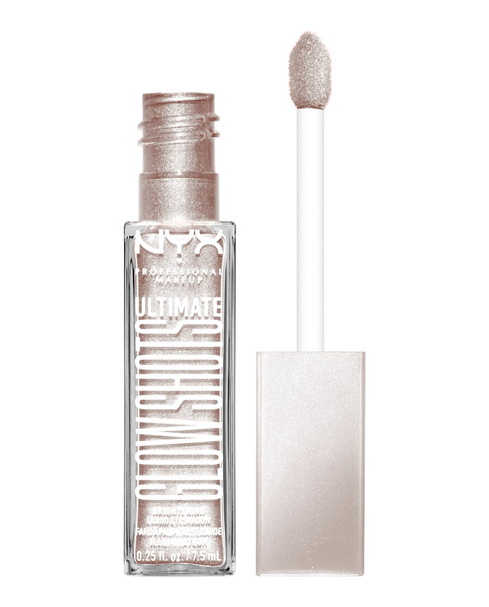 Sombra Líquida Glow Shots Nyx Professional Makeup - Thru Cocon 7,5 ml Thru Cocon-2
