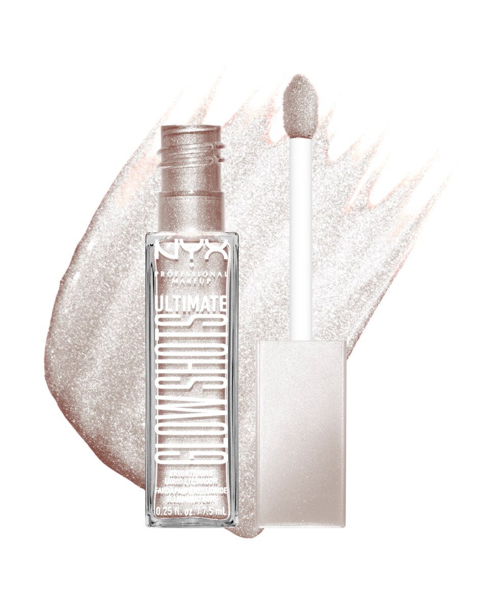 Sombra Líquida Glow Shots Nyx Professional Makeup - Thru Cocon 7,5 ml Thru Cocon-3