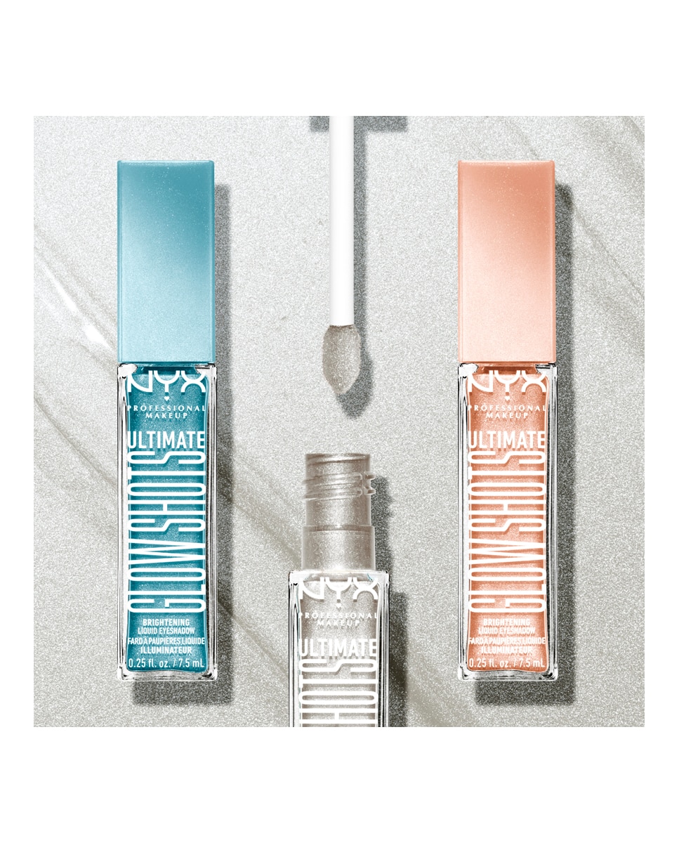 Sombra Líquida Glow Shots Nyx Professional Makeup - Thru Cocon 7,5 ml Thru Cocon-5